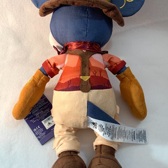 Disney Mickey Mouse Main Attraction Plush Big Thunder Mountain Railroad New - Picture 2 of 5